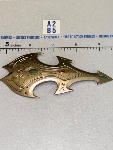 1/12 Scale Fantasy Crescent Battle Axe Weapon - Four Horsemen - Mythic Legions