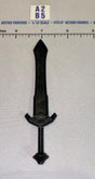1/12 Scale Medieval Fantasy Sword - Four Horsemen - Mythic Legions - Black