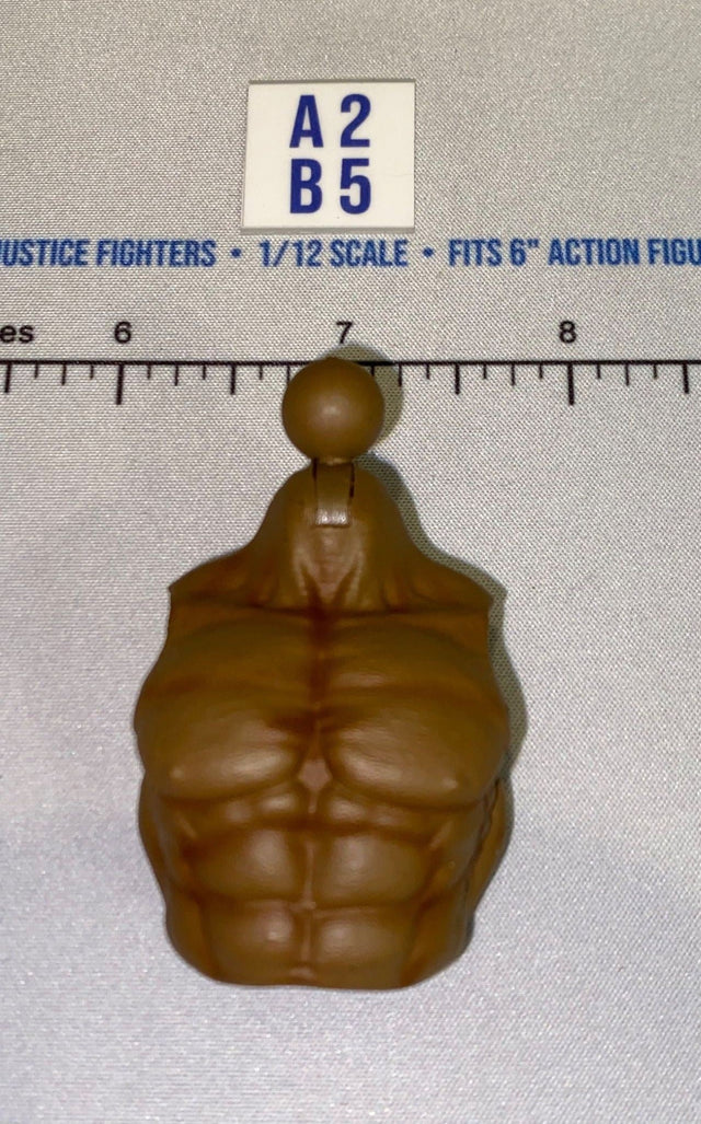 1/12 Scale Male Torso Body Part - Four Horsemen - Mythic Legions