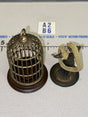 1/12 Scale Four Horsemen - Mythic Legions Victorian Birdcage and Perched Bird Figurine Set