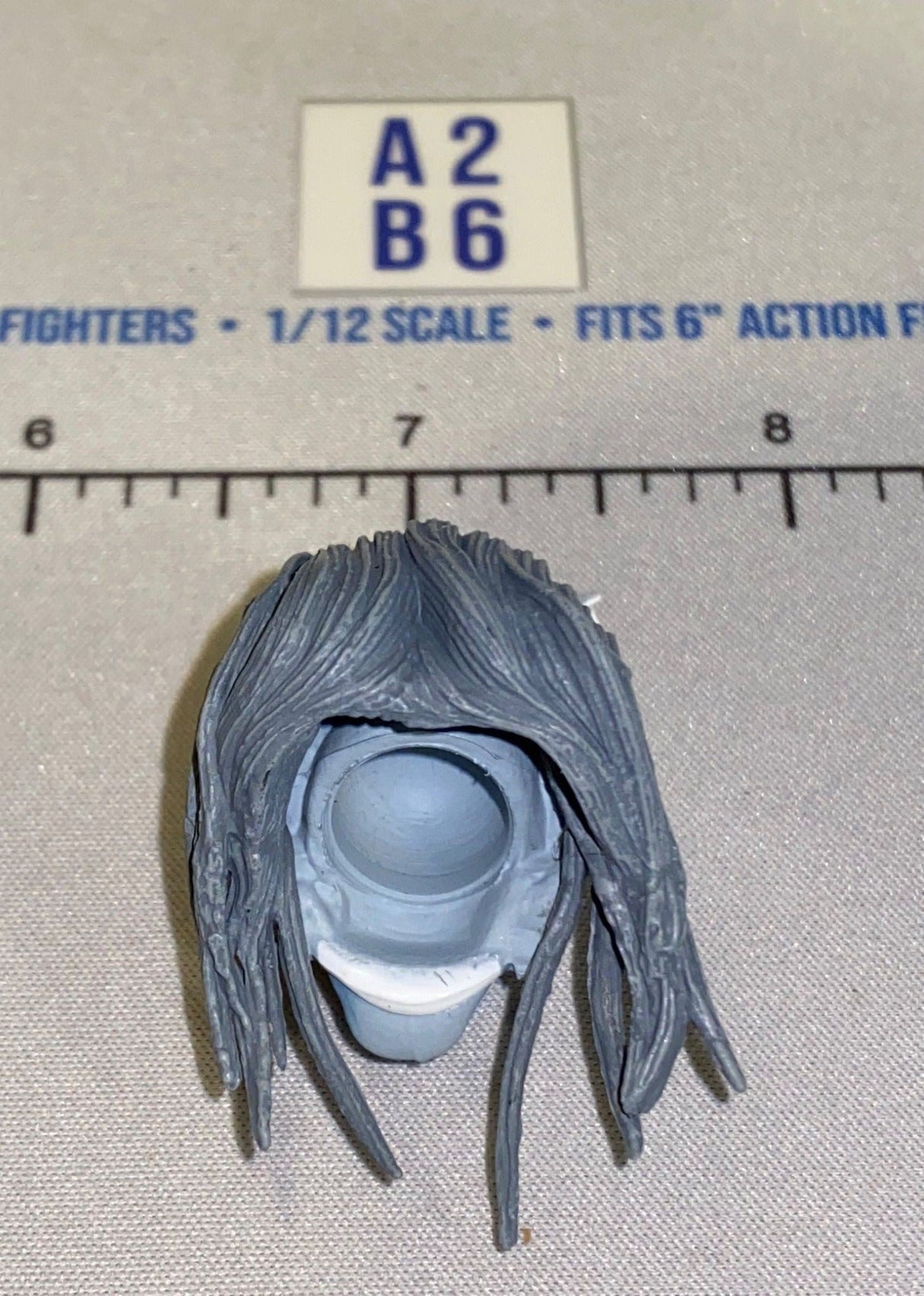 1/12 Scale Fantasy Villain Male Head Sculpt - Four Horsemen - Mythic Legions