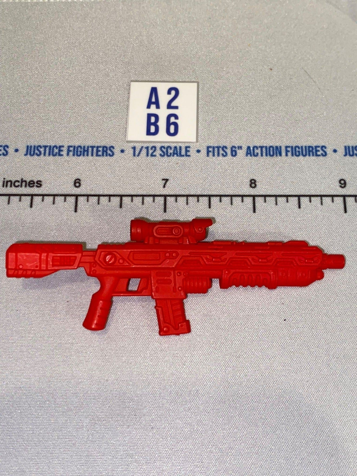 1/12 Scale Sci-Fi Assault Rifle - Four Horsemen - Cosmic Legions