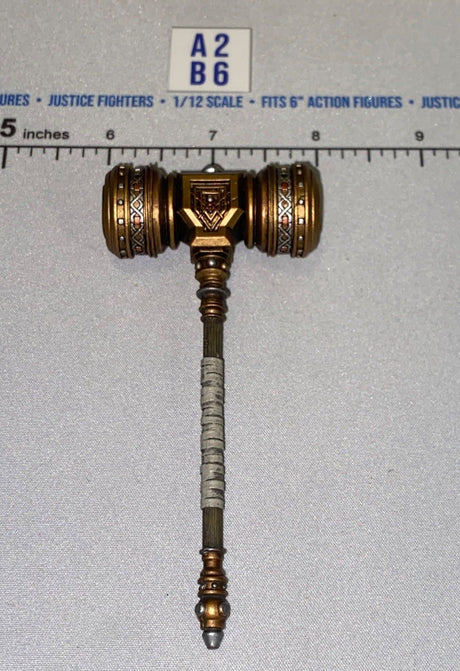 1/12 Scale Fantasy Ornate War Hammer - Four Horsemen - Mythic Legions