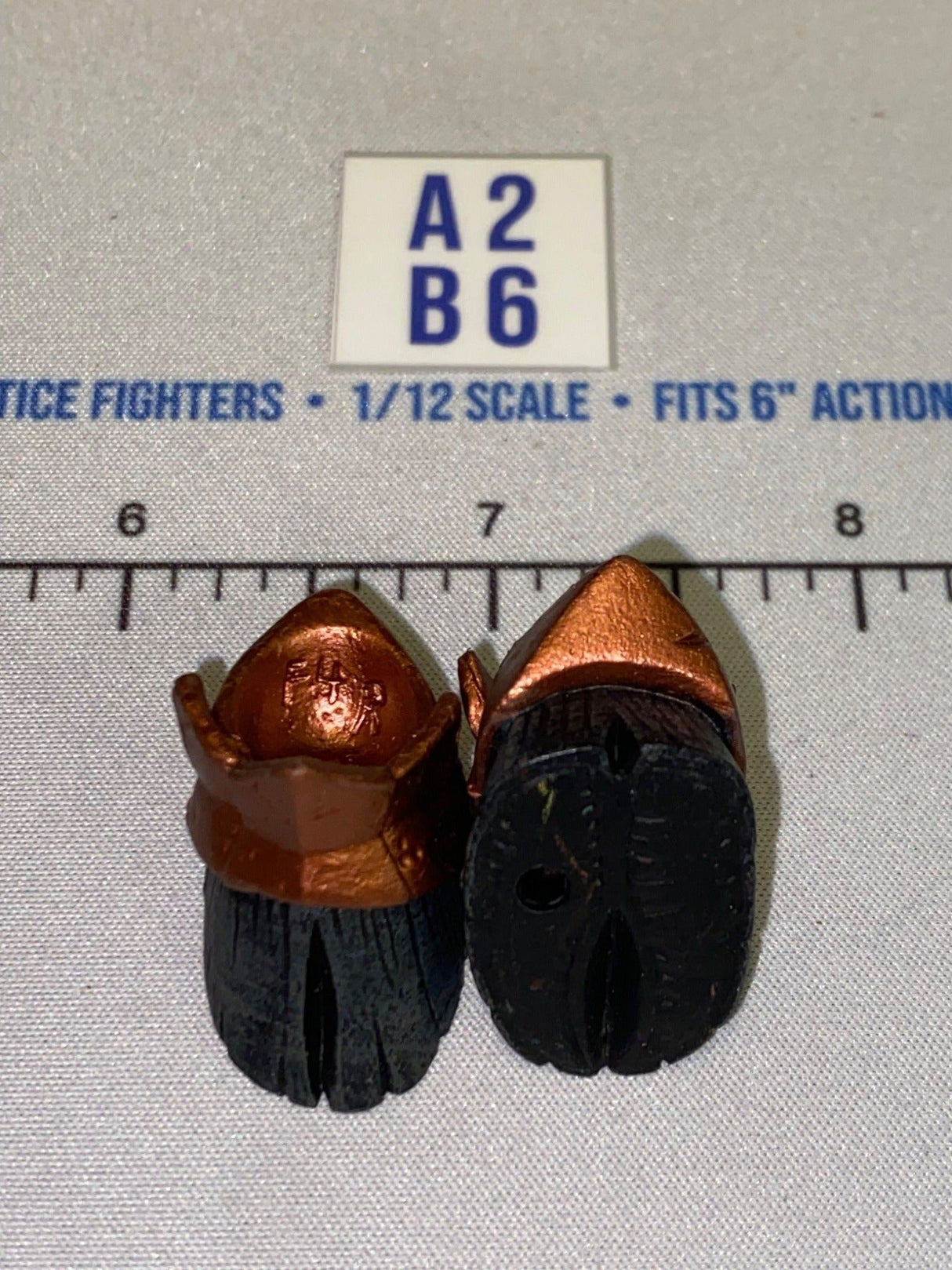 1/12 Scale Fantasy Cloven Foot Set - Four Horsemen - Mythic Legions