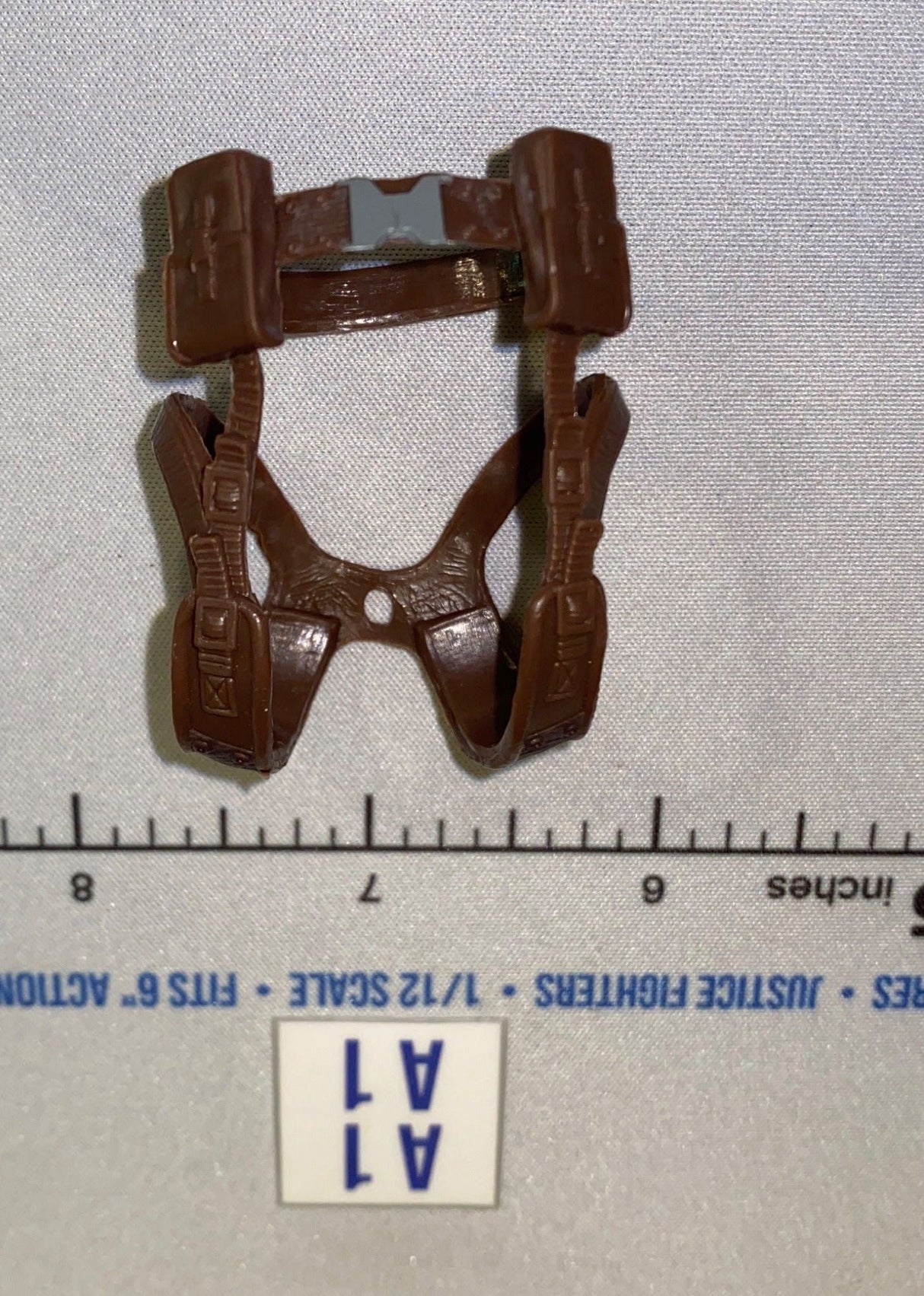 1/12 Scale Cobra Commander Helmet Head - GI Joe Classified