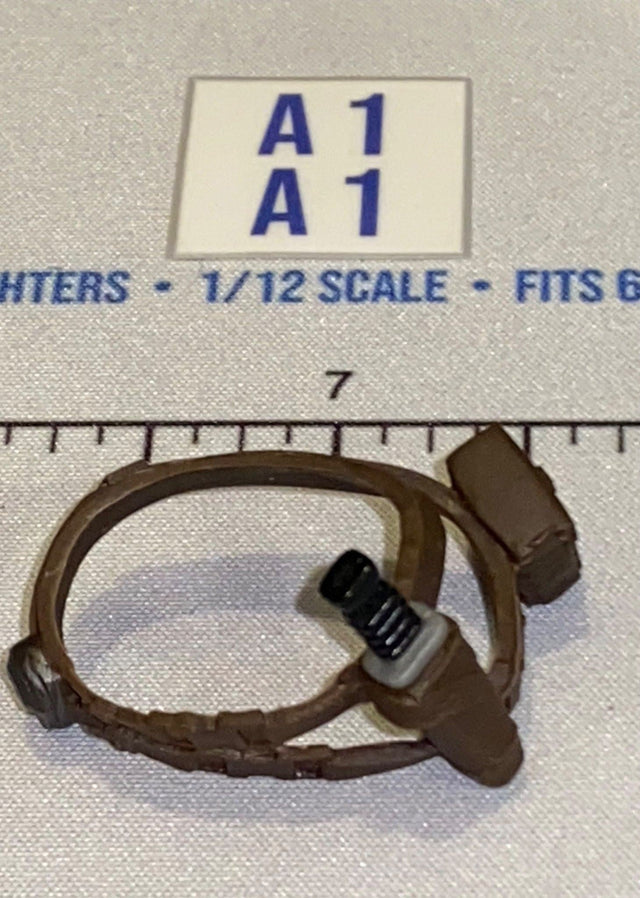 1/12 Scale Modern Era Belt with Knife and Sheath - GI Joe Classified