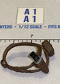 1/12 Scale Modern Era Belt with Knife and Sheath - GI Joe Classified