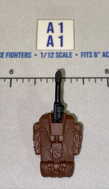 1/12 Scale Modern Era Dreadnaught Backpack - GI Joe Classified