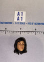 1/12 Scale Female Head Sculpt with Short Dark Hair - GI Joe Classified