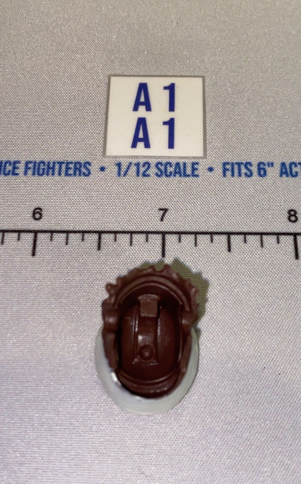 1/12 Scale WWII US Navy Hat - GI Joe Classified