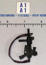 1/12 Scale Modern Era M4 Tactical Assault Rifle with Scope and Sling - GI Joe Classified