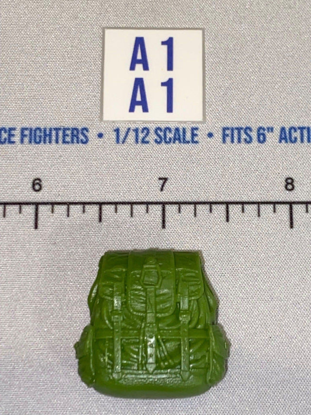 1/12 Scale Modern US Military Backpack - GI Joe Classified