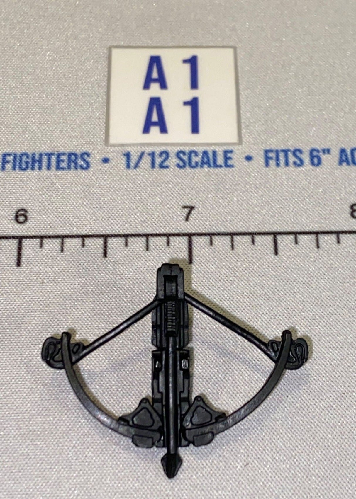 1/12 Scale Modern Crossbow with Bolt - - GI Joe Classified