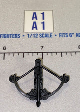 1/12 Scale Modern Crossbow with Bolt - - GI Joe Classified