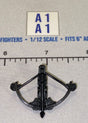 1/12 Scale Modern Crossbow with Bolt - - GI Joe Classified