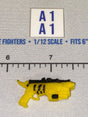 1/12 Scale Sci-Fi Yellow and Black Themed Blaster Weapon