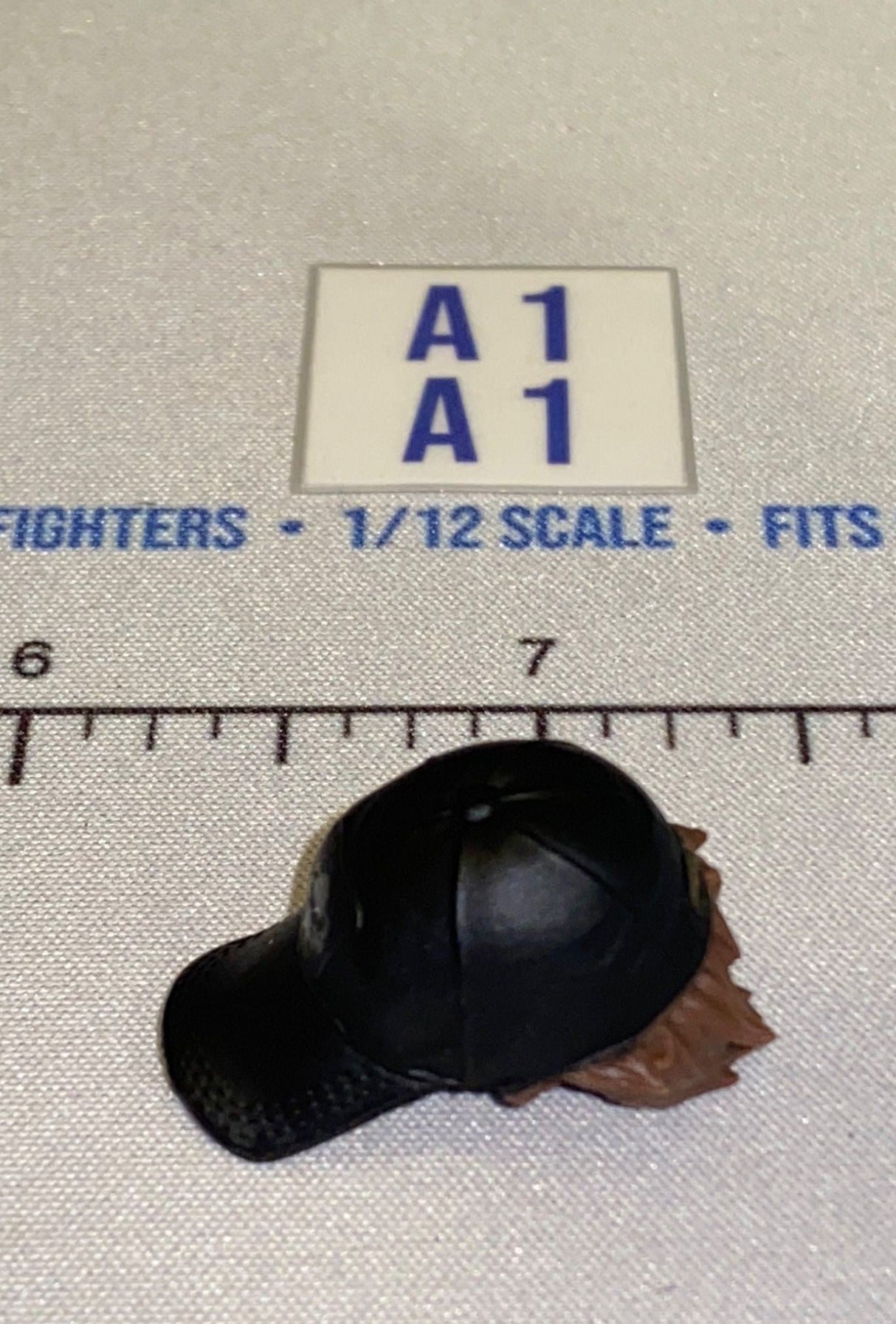 1/12 Scale GI Joe Classified Modern Era US Military Baseball Cap with Star Insignia