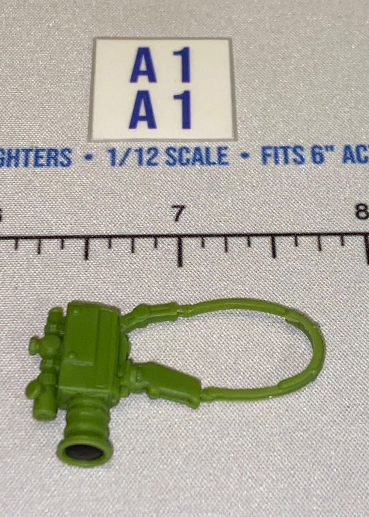 1/12 Scale Modern Era US Military Camera