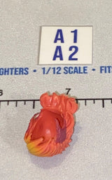 1/12 Scale Fantasy Pink Hair