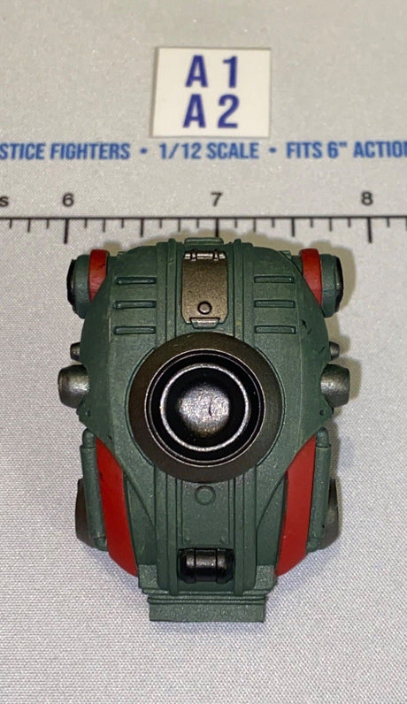 1/12 Scale Sci-Fi Green and Red Backpack - Four Horsemen - Cosmic Legions
