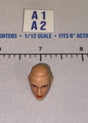 1/12 Scale Bald Female Head Sculpt with Red Lips - GI Joe Classified