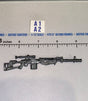 1/12 Scale Modern Era Designated Marksman Rifle with Scope - GI Joe Classified