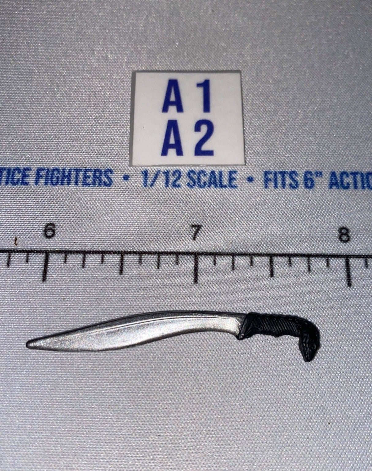 1/12 Scale Cobra Sword with Curved Blade - GI Joe Classified