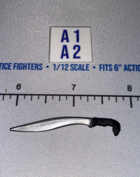 1/12 Scale Cobra Sword with Curved Blade - GI Joe Classified
