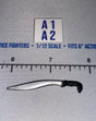 1/12 Scale Cobra Sword with Curved Blade - GI Joe Classified