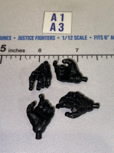 1/12 Scale Science Fiction Robotic Hands Set - Four Horsemen - Cosmic Legions