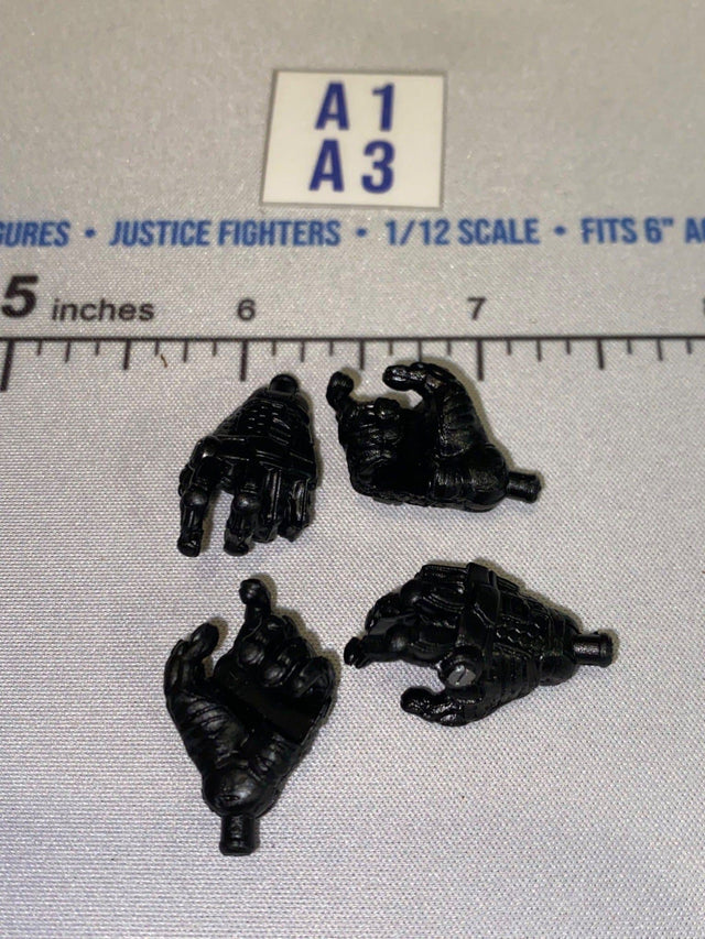 1/12 Scale Science Fiction Robotic Hands Set - Four Horsemen - Cosmic Legions