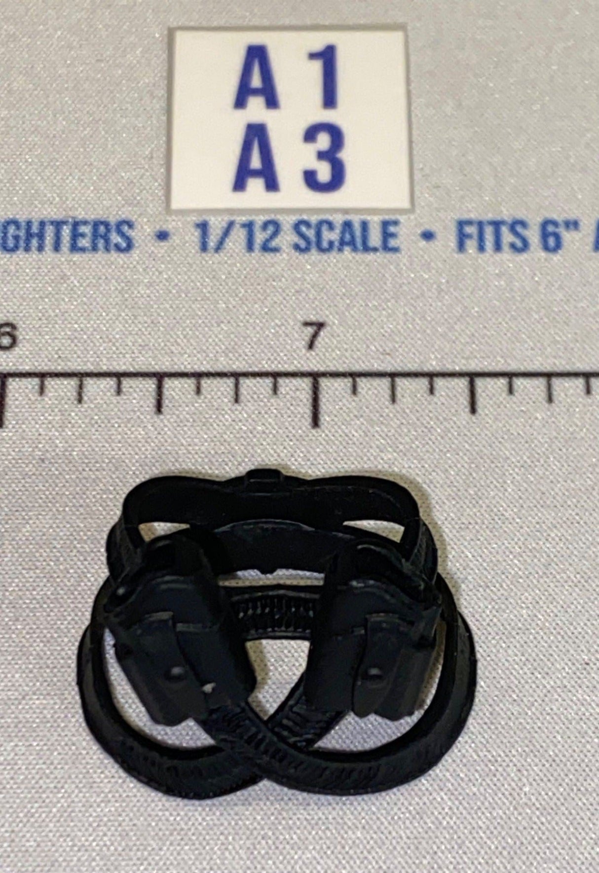 1/12 Scale Cobra Female Chest Armor - GI Joe Classified