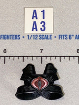 1/12 Scale Cobra Female Chest Armor - GI Joe Classified