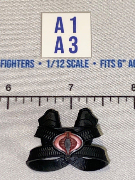 1/12 Scale Cobra Female Chest Armor - GI Joe Classified