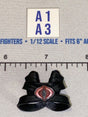 1/12 Scale Cobra Female Chest Armor - GI Joe Classified