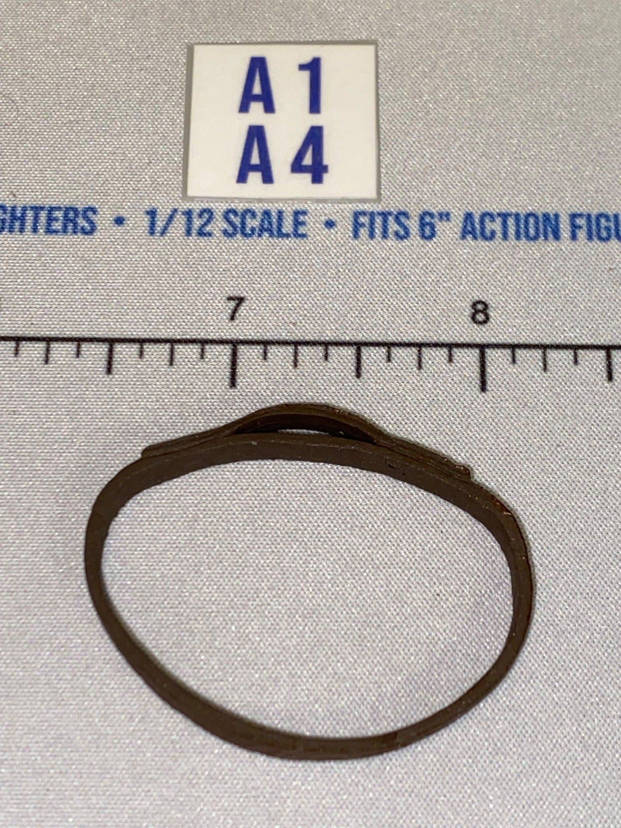1/12 Scale Medieval Belt for Sword - Four Horsemen - Mythic Legions