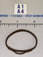 1/12 Scale Medieval Belt for Sword - Four Horsemen - Mythic Legions