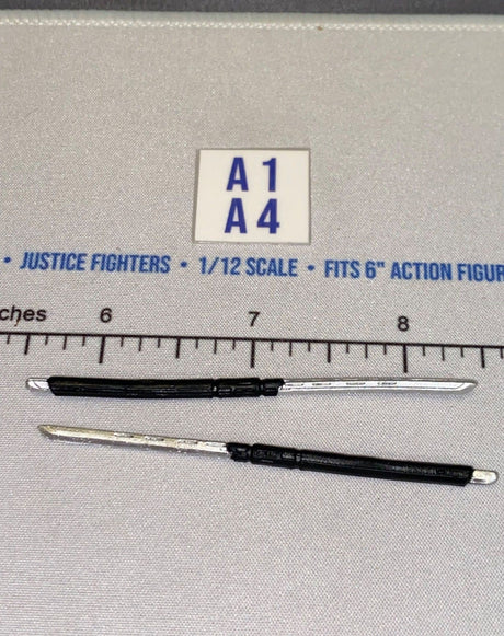 1/12 Scale Ninja Sword Set - GI Joe Classified