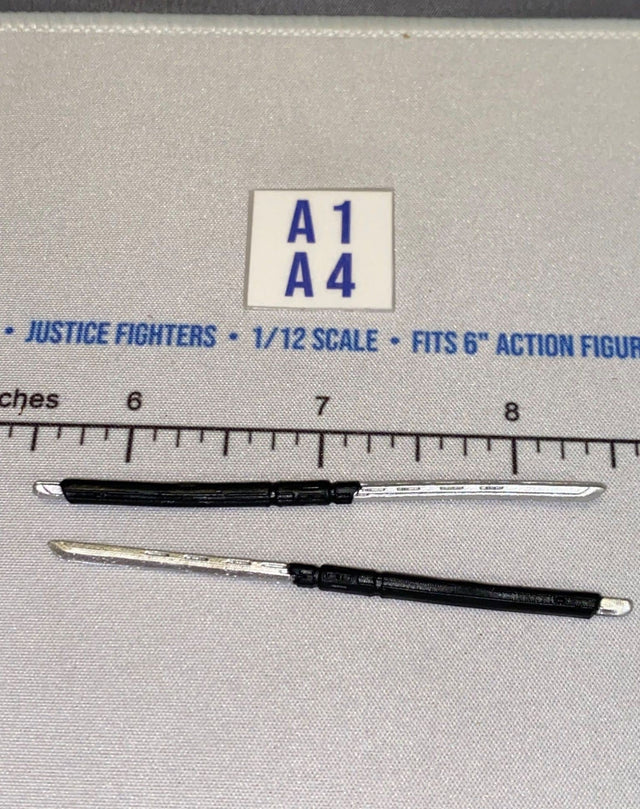 1/12 Scale Ninja Sword Set - GI Joe Classified