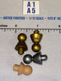 1/12 Scale Figure Ball Joint Neck Connector Set - Four Horsemen