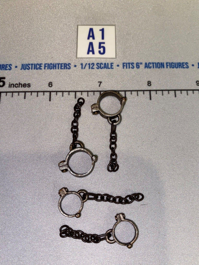 1/12 Scale Medieval Western Shackles Set - Four Horsemen - Mythic Legions