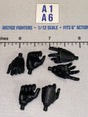1/12 Scale Medieval Gloved Hands Set