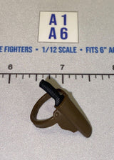 1/12 Scale Modern Era Combat Knife and Sheath - GI Joe Classified