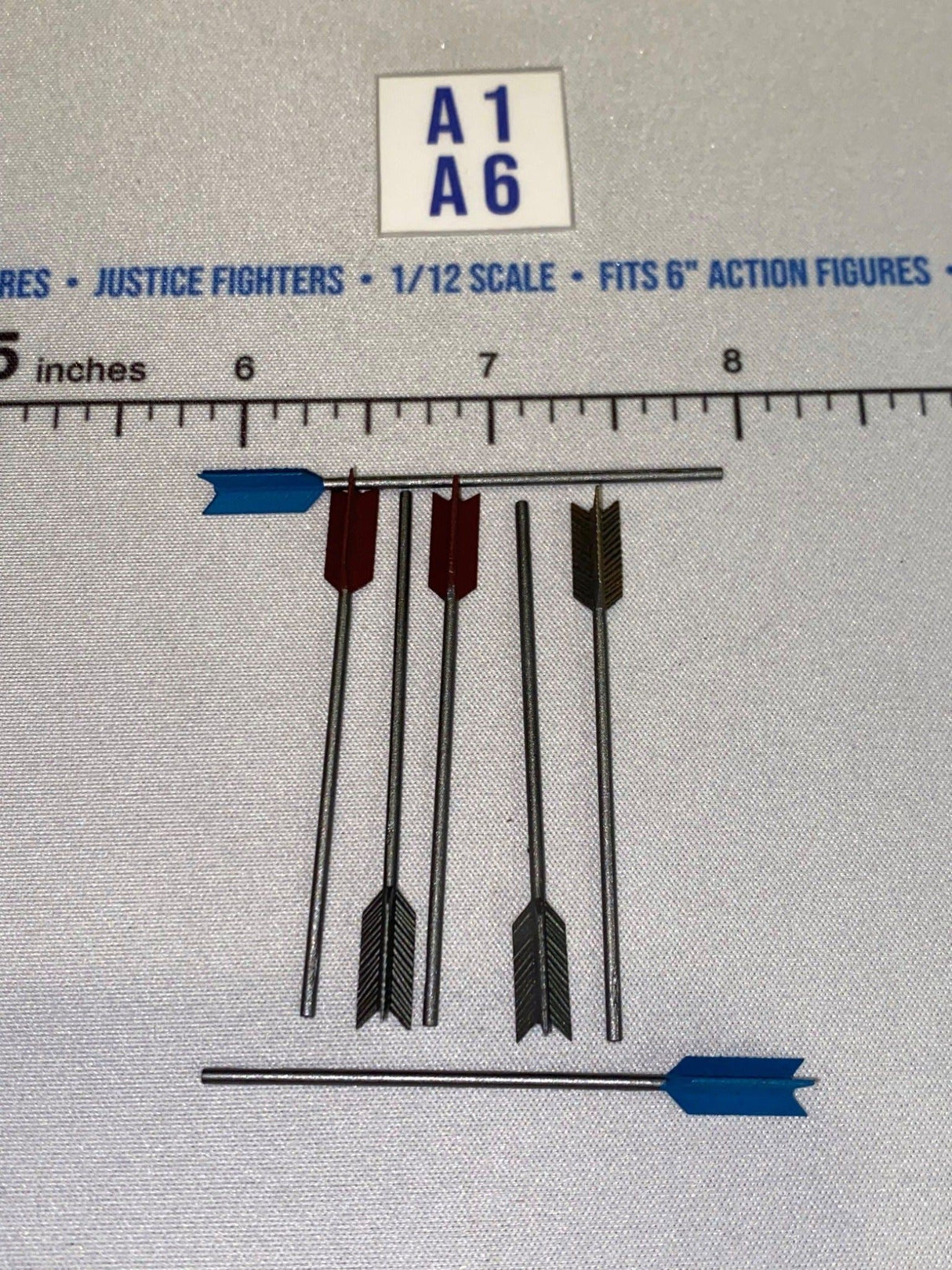 1/12 Scale Fantasy Arrow Set - Four Horsemen - Mythic Legions