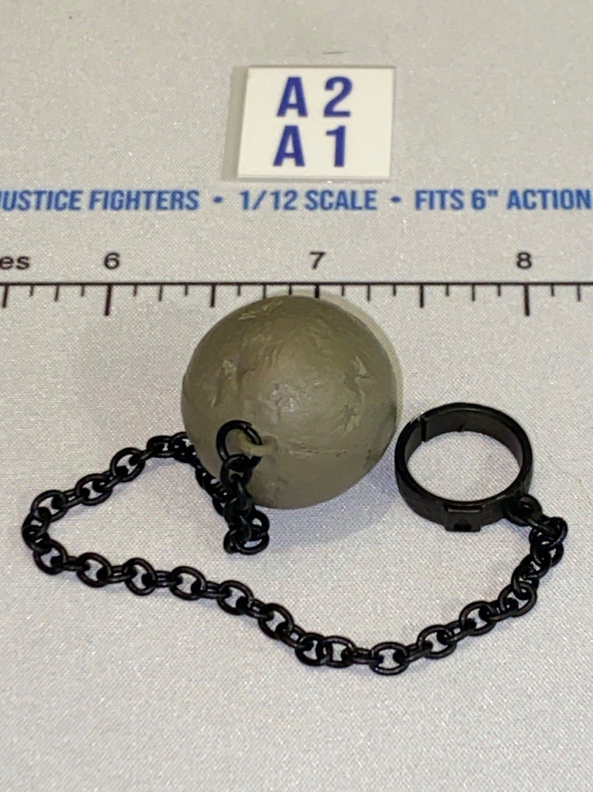 1/12 Scale Four Horsemen - Mythic Legions Prison Ball and Chain with Shackle