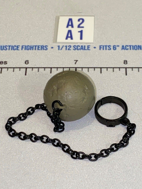1/12 Scale Four Horsemen - Mythic Legions Prison Ball and Chain with Shackle