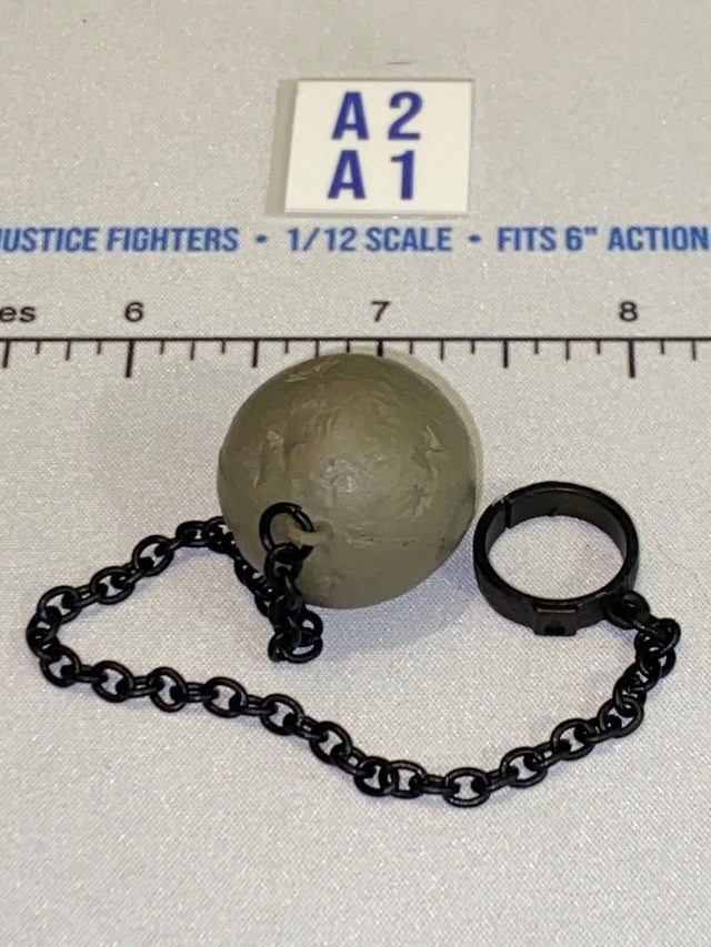 1/12 Scale Four Horsemen - Mythic Legions Prison Ball and Chain with Shackle