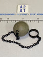 1/12 Scale Four Horsemen - Mythic Legions Prison Ball and Chain with Shackle