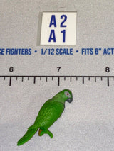 1/12 Scale Pirate Tropical Green Parrot - GI Joe Classified