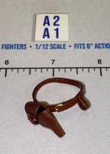 1/12 Scale WWII British Revolver and Holster Set
